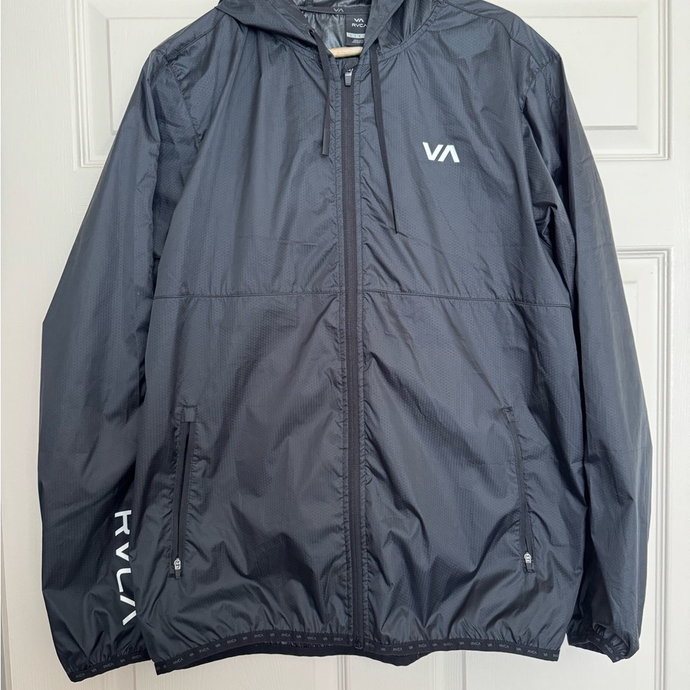 RVCA Sport Men's Black Hexstop IV Jacket